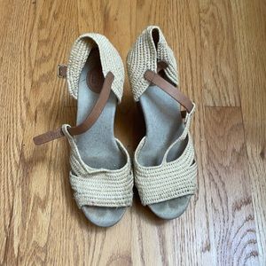 Tory Burch wedges